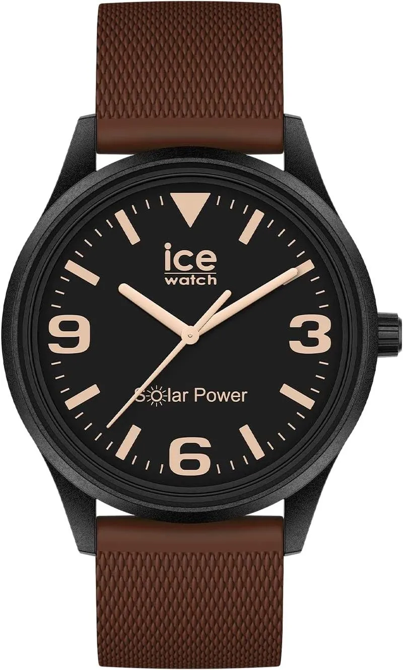 ICE WATCH 020607 ICE Solar Power Casual Brown Analogue Wrist WATCH