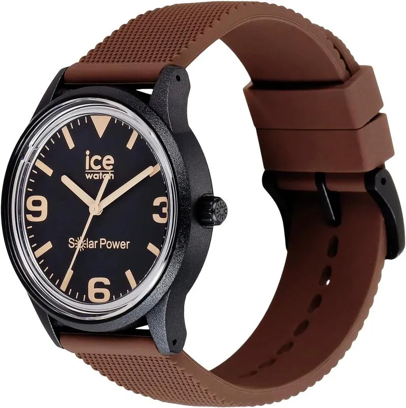 ICE WATCH 020607 ICE Solar Power Casual Brown Analogue Wrist WATCH