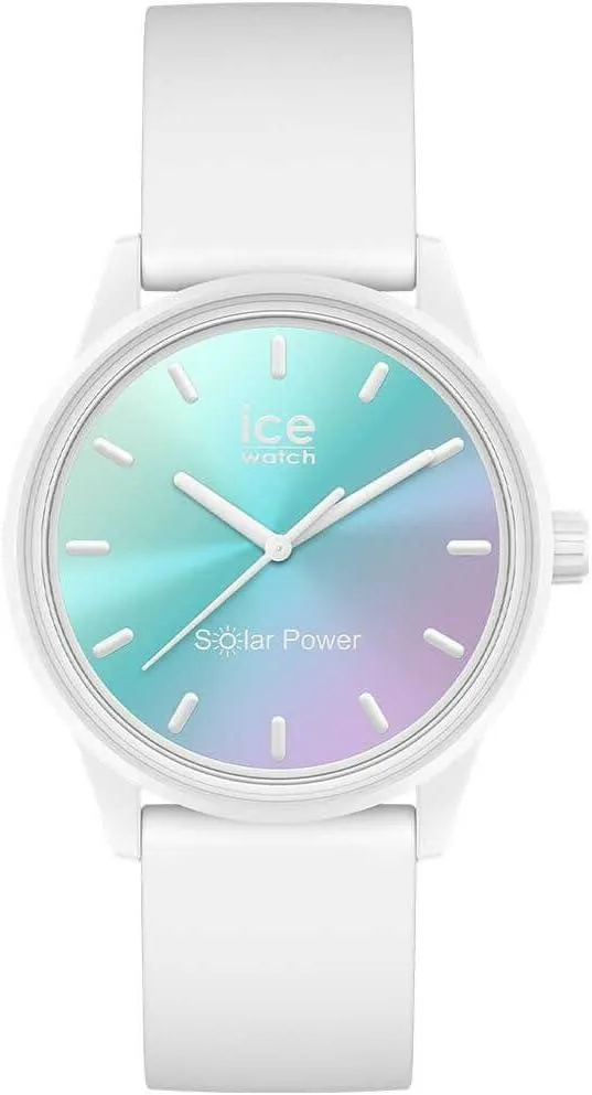 ICE WATCH 020649 3 Hand ICE Solar Power Quartz WATCH
