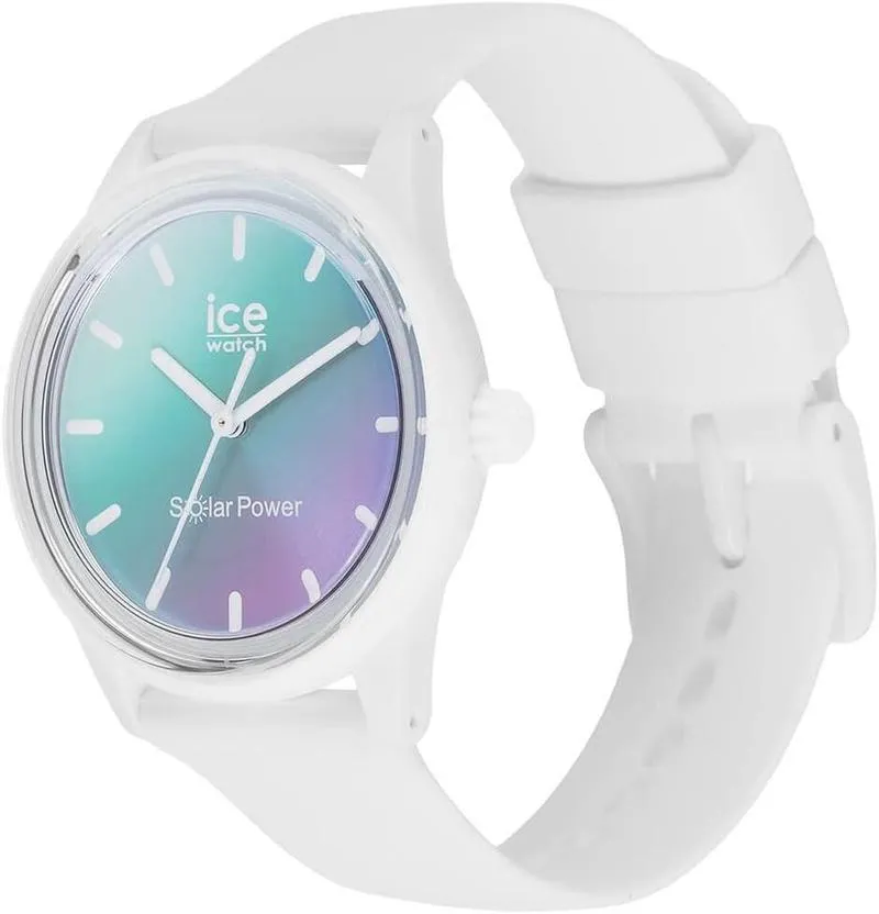 ICE WATCH 020649 3 Hand ICE Solar Power Quartz WATCH