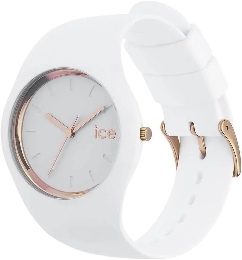 ICE-WATCH - ICE Glam White Rose-Gold - Women Wrist WATCH