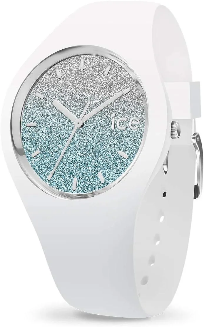 ICE-WATCH - ICE lo White Blue - Women Wrist WATCH