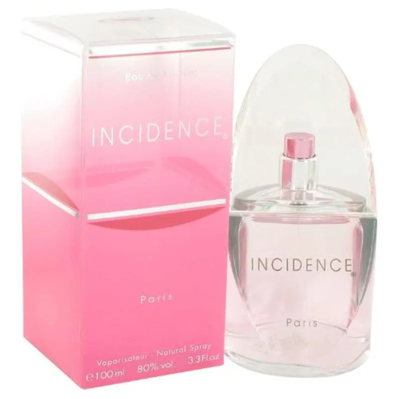 Incidence By Yves De Sistelle Eau De Parfum For Women