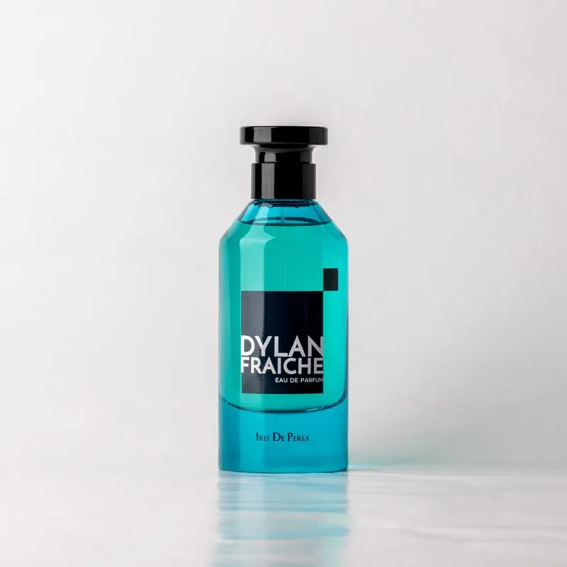 Iris De Perla Dylan Fraiche EDP For Men 80ML