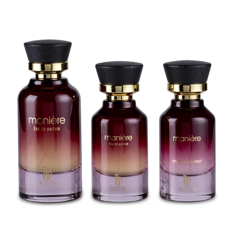 Iris De Perla Maniere EDP For Women 100ML Set