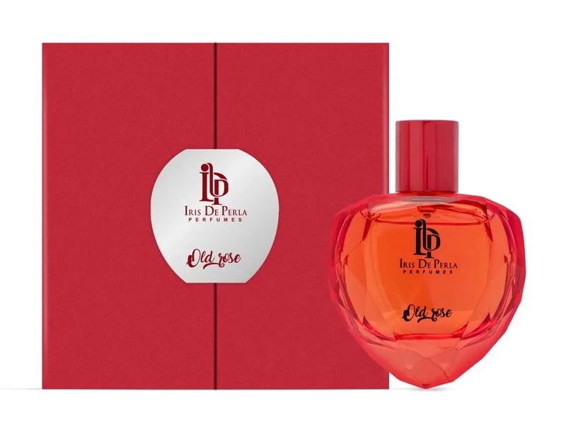 Iris De Perla Old Rose EDP Unisex 60ML