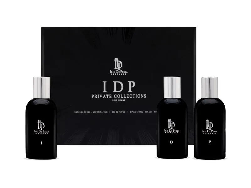 Iris De Perla Private Men Collections 3Pcs × 30ML Set