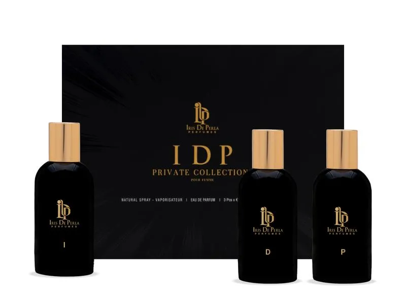 Iris De Perla Private Women Collections 3Pcs × 30ML Set