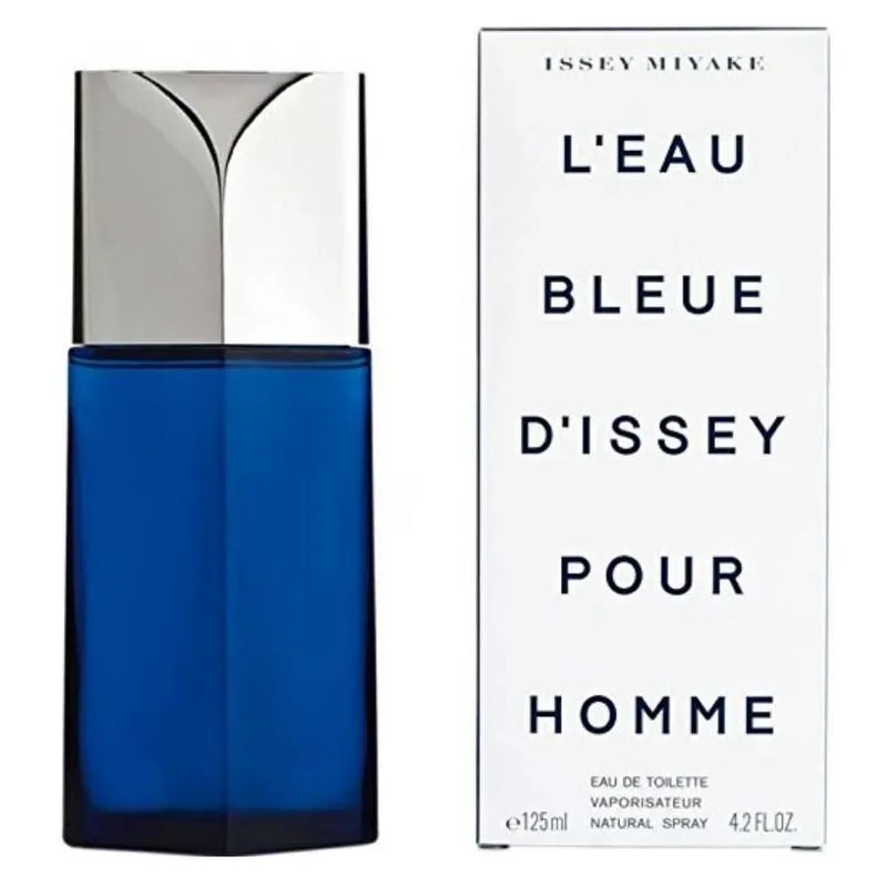 Issey Miyake L'Eau Bleue D'Issey EDT For Men 125ML