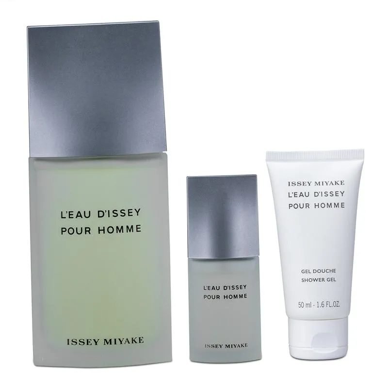 Issey Miyake L'Eau D'Issey EDT For Men 125ML Set