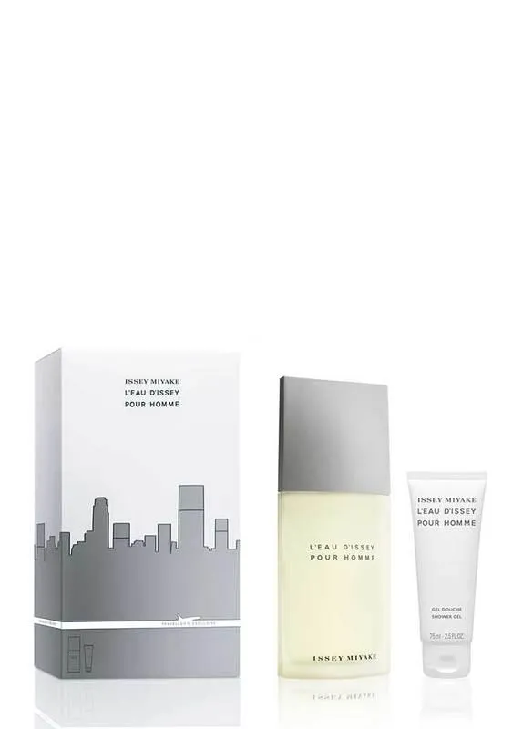 Issey Miyake L'Eau D'Issey EDT For Men 125ML Tarvel Set