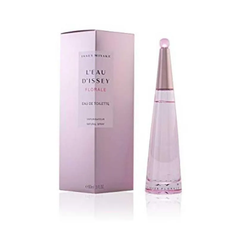 Issey Miyake L'Eau D'Issey Florale EDT For Women 90ML