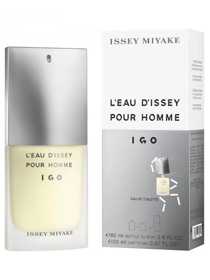 Issey Miyake L'Eau D'Issey IGO EDT For Men 100ML