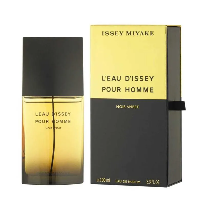 Issey Miyake L'Eau D'Issey Noir Ambre EDP For Men 100ML