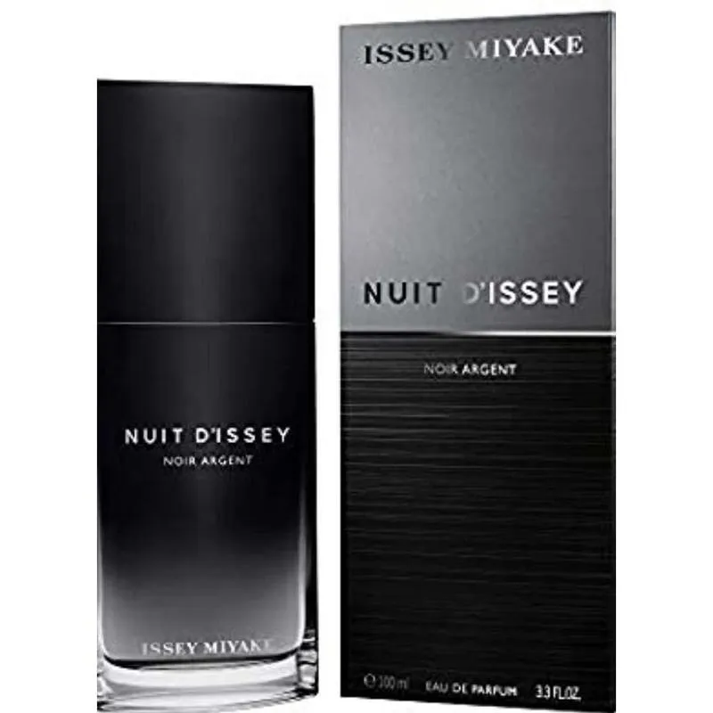 Issey Miyake L'Eau D'Issey Noir Argent EDP For Men 100ML