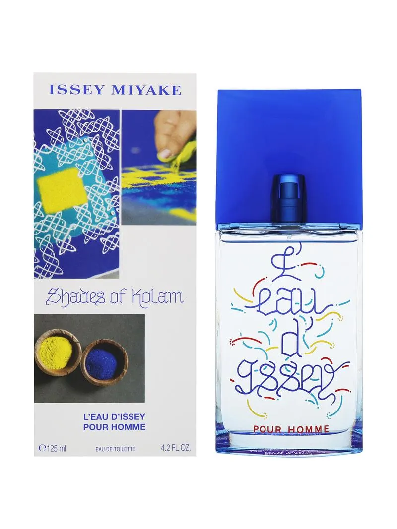 Issey Miyake L'Eau D'Issey Shades Of Kolam EDT For Men 125ML