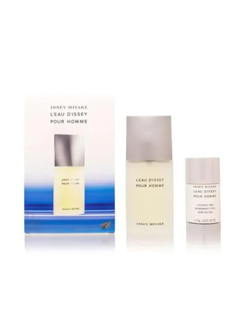 Issey Miyake L'Eau D'Issey Travel Set EDT For Men 75ML