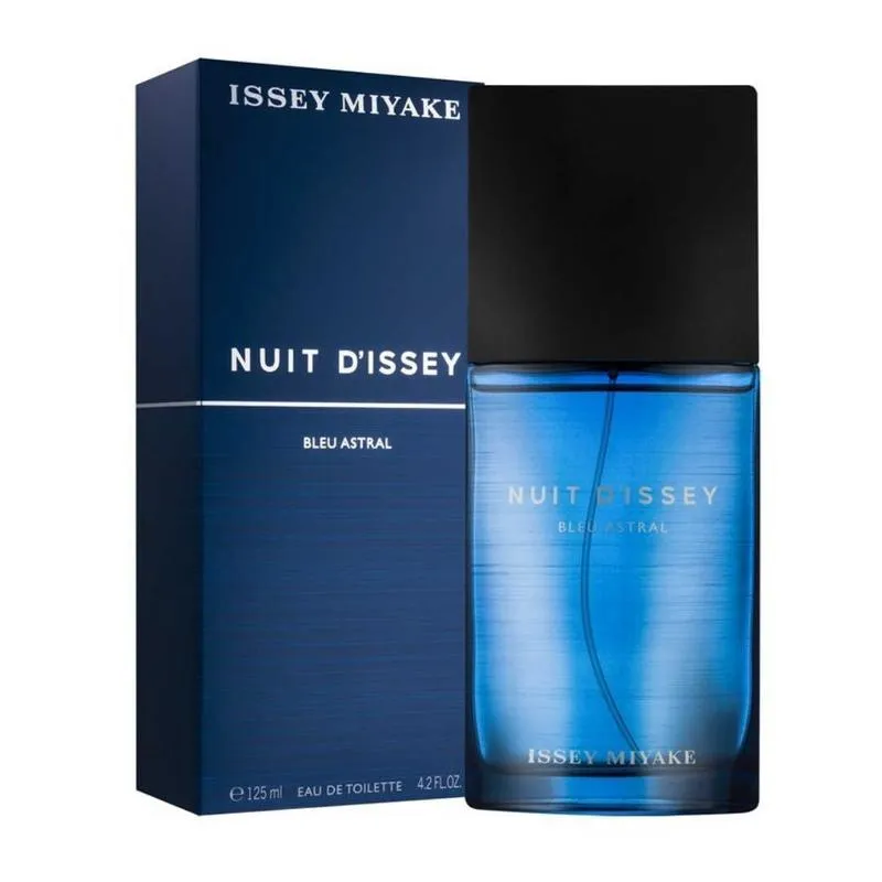Issey Miyake Nuit D'Issey Bleu Astral EDT For Men 125ML