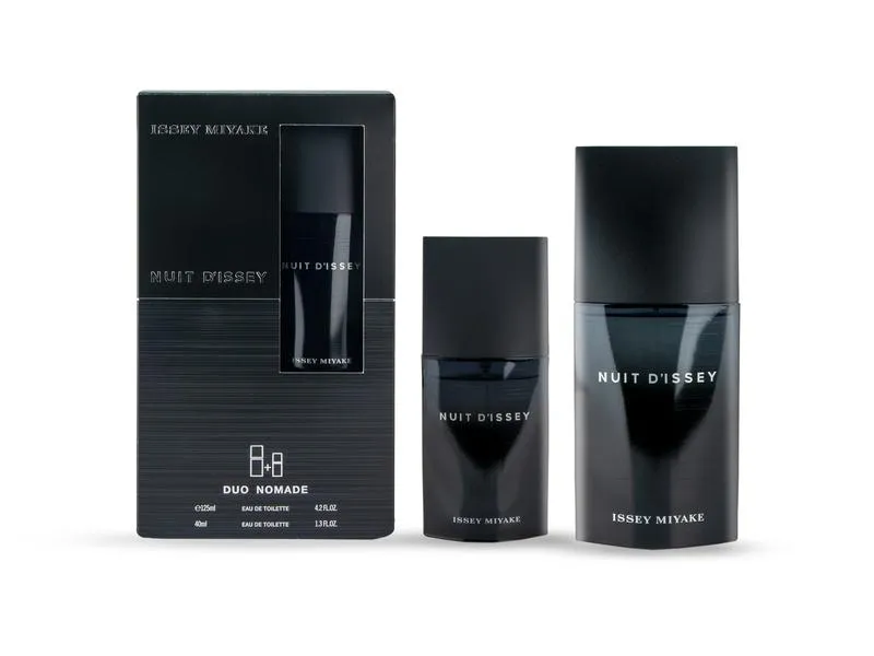 Issey Miyake Nuit D'Issey EDT For Men 125ML Travel Set