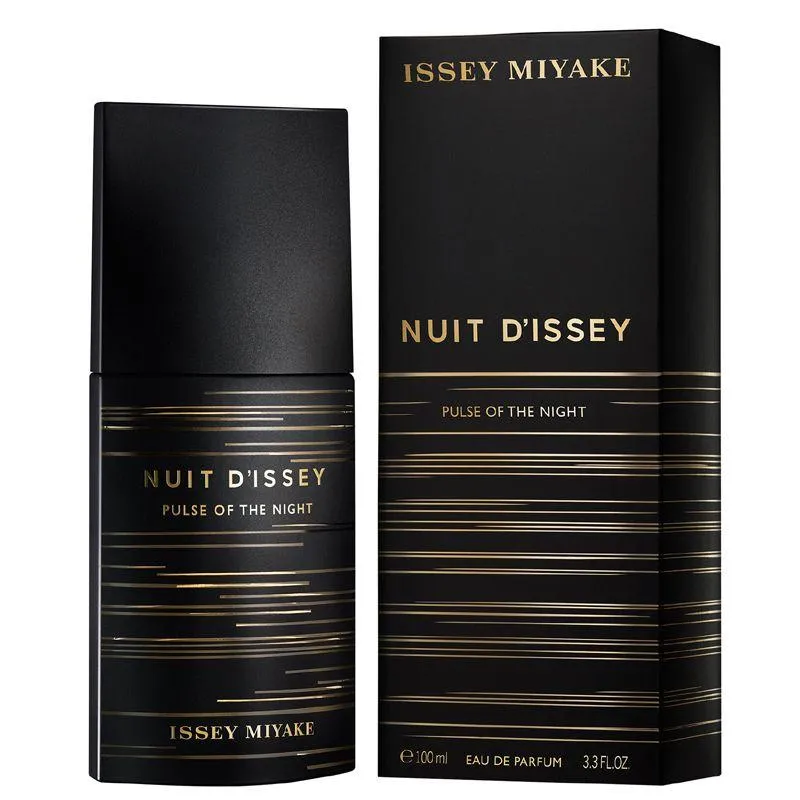 Issey Miyake Nuit D'Issey Pulse Of The Night EDP For Men 100ML