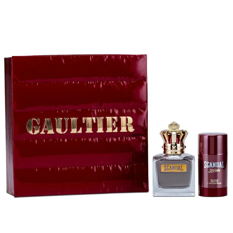 JPG Scandal EDT For Men 100ML Set