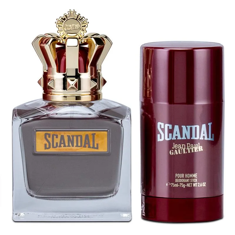 JPG Scandal EDT For Men 100ML Set