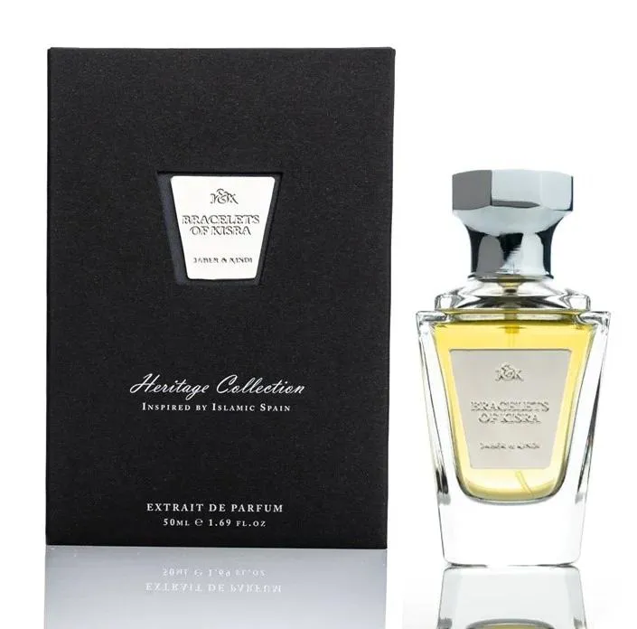Jaber and Kindi Bracelets of Kisra Extrait De Parfum Unisex 50ML