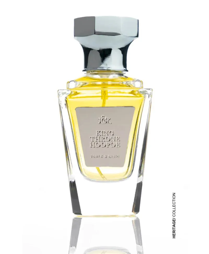 Jaber and Kindi King Throne Hoopoe Extrait De Parfum Unisex 50ML