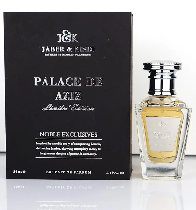 Jaber and Kindi Palace De Aziz Limited Edition Extrait De Parfum Unisex 50ML