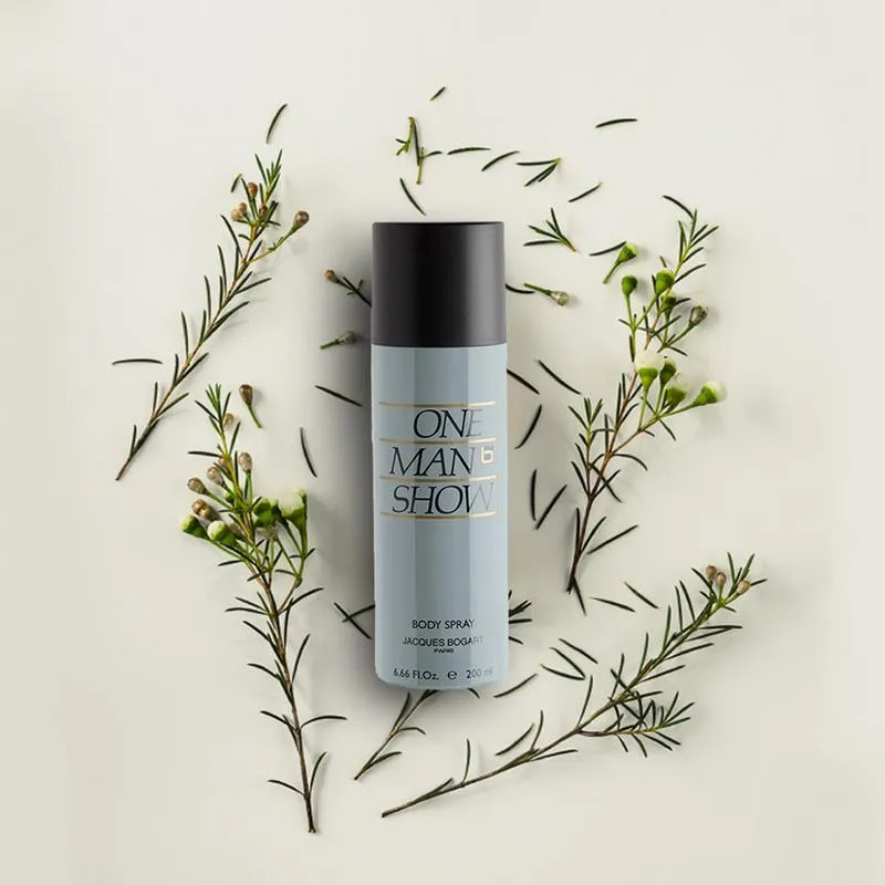 Jacques Bogart One Man Show Deodorant Spray For Men 200ML