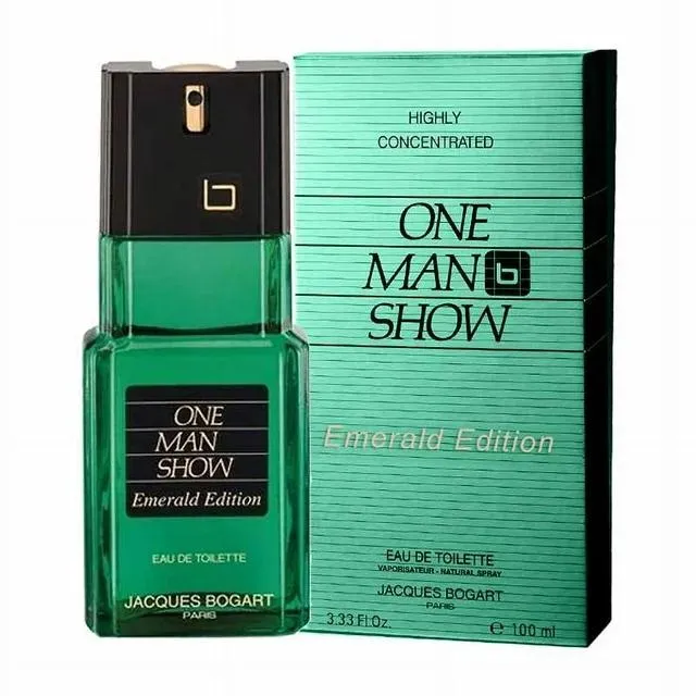 Jacques Bogart One Man Show Emerald Edition EDT For Men 100ML