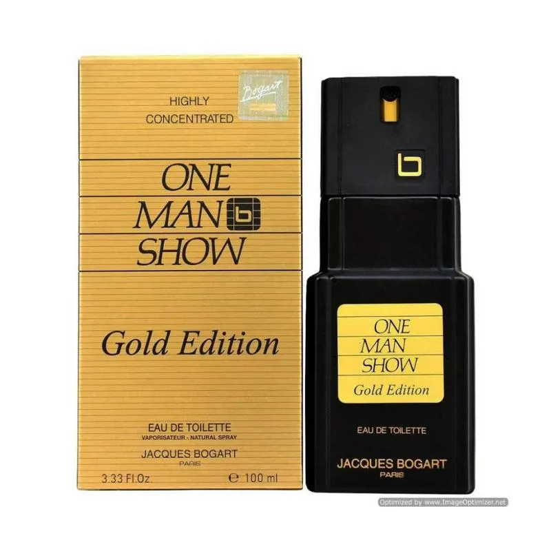 Jacques Bogart One Man Show Gold Edition EDT For Men 100ML