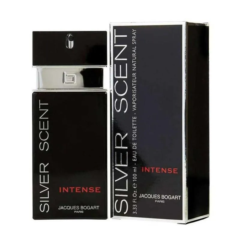 Jacques Bogart Silver Scent Intense EDT For Men 100ML
