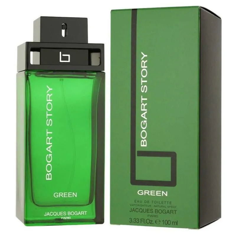 Jacques Bogart Story Green EDT For Men 100ML