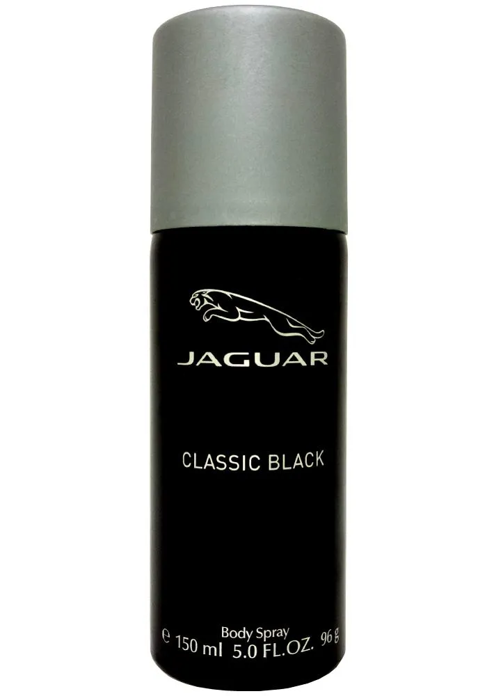 Jaguar Classic Black Deodorant Spray For Men 150ML