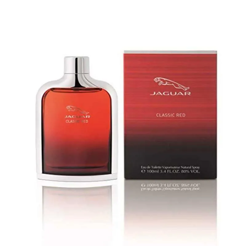 Jaguar Classic Red EDT For Men 100ML