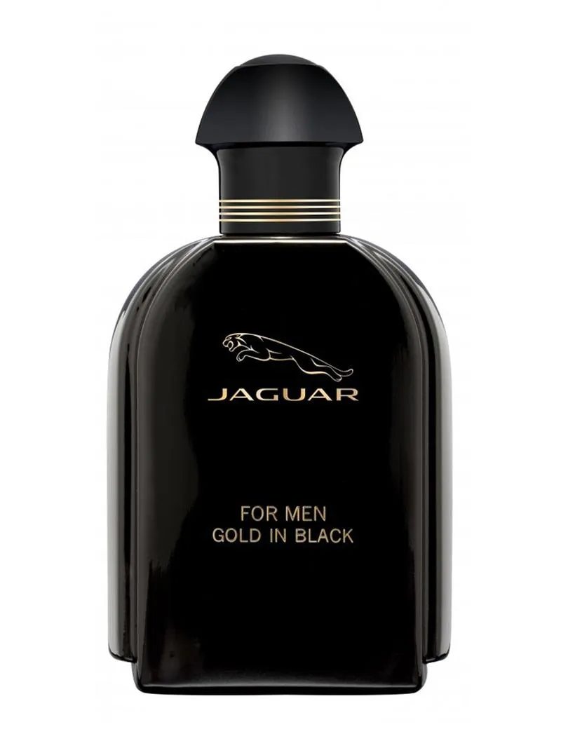 Jaguar Gold In Black EDT For Men 100ML