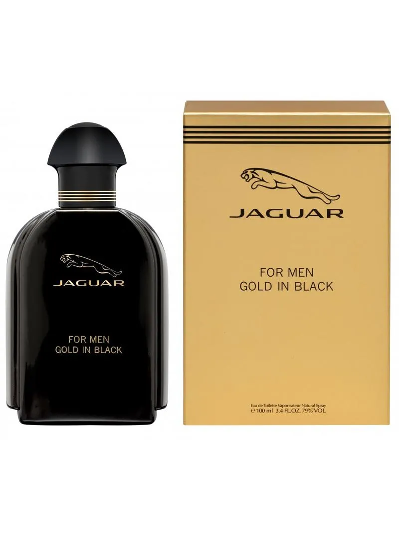 Jaguar Gold In Black EDT For Men 100ML