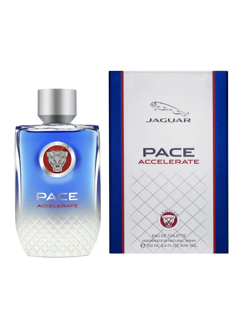 Jaguar Pace Accelerate EDT For Men 100ML