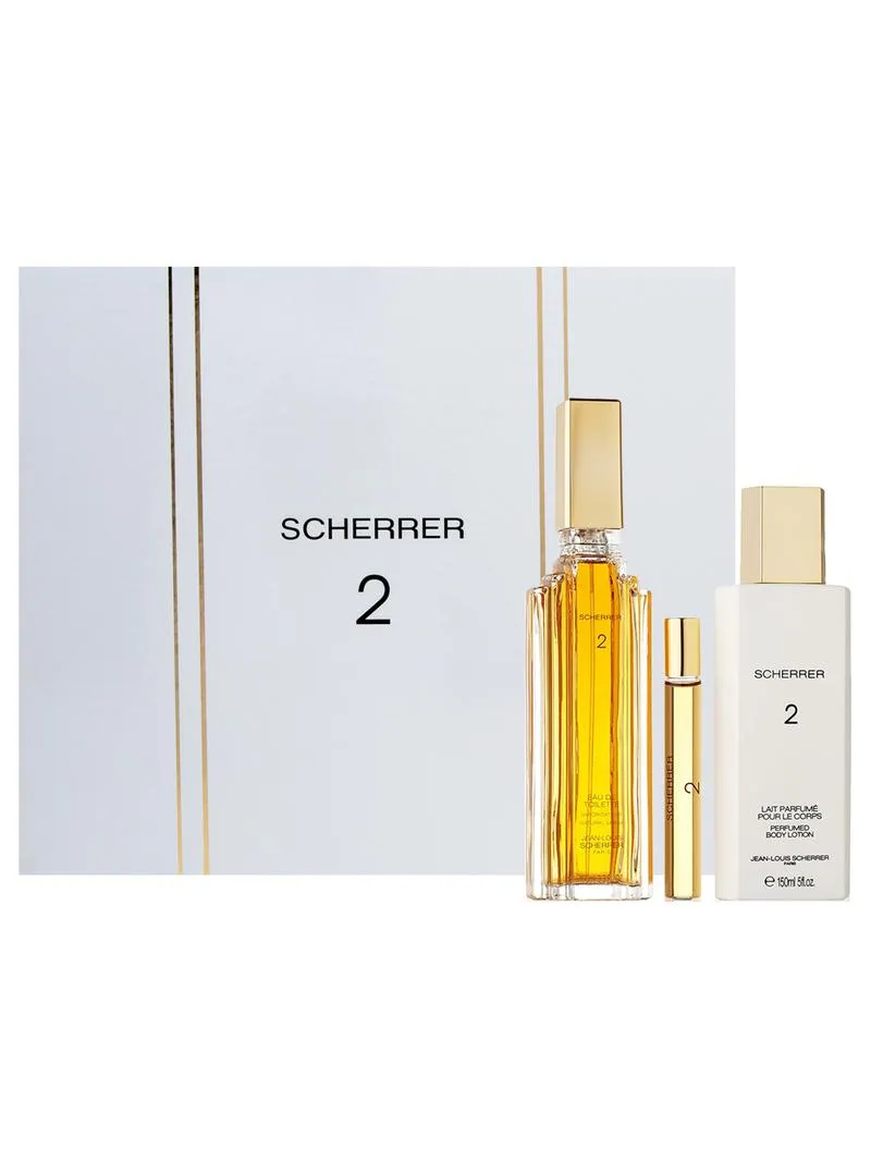 Jean Louis Scherrer 2 EDT For Women 100ML Set