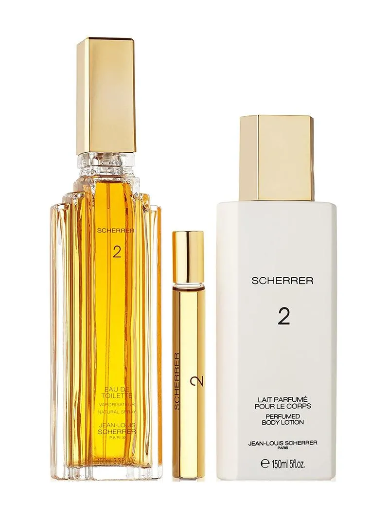 Jean Louis Scherrer 2 EDT For Women 100ML Set