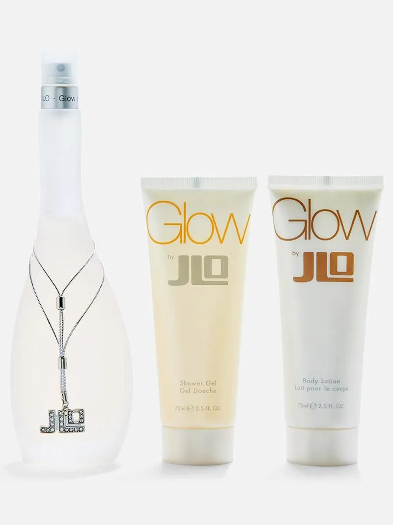 Jennifer Lopez Glow EDT For Women 100ML Set