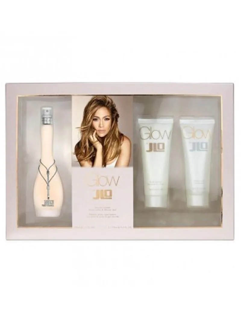 Jennifer Lopez Glow EDT For Women 100ML Set