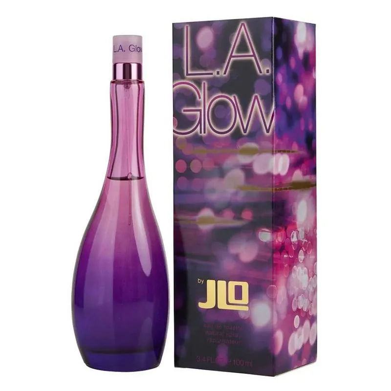 Jennifer Lopez L.A Glow EDT For Women 100ML