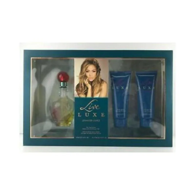 Jennifer Lopez Live Luxe EDP For Women 100ML Set