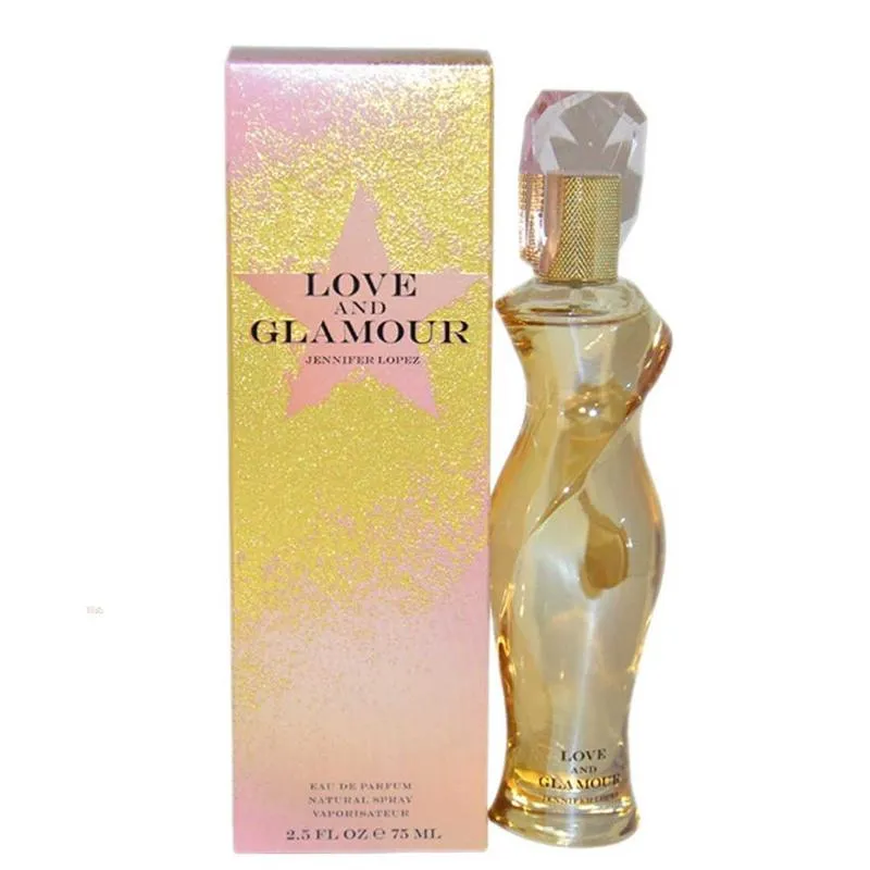 Jennifer Lopez Love And Glamour EDP For Women 75ML