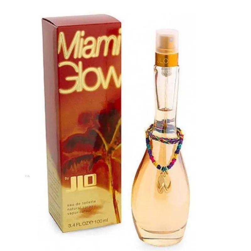 Jennifer Lopez Miami Glow EDT For Women 100ML