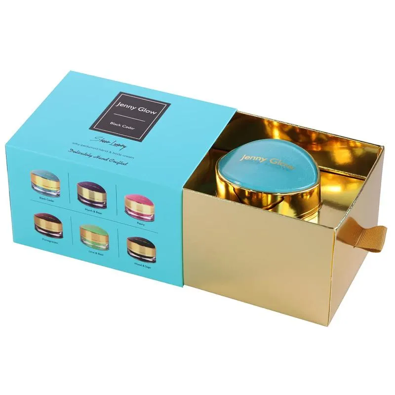 Jenny Glow Black Cedar Perfumed Hand & Body Silky Cream 15G