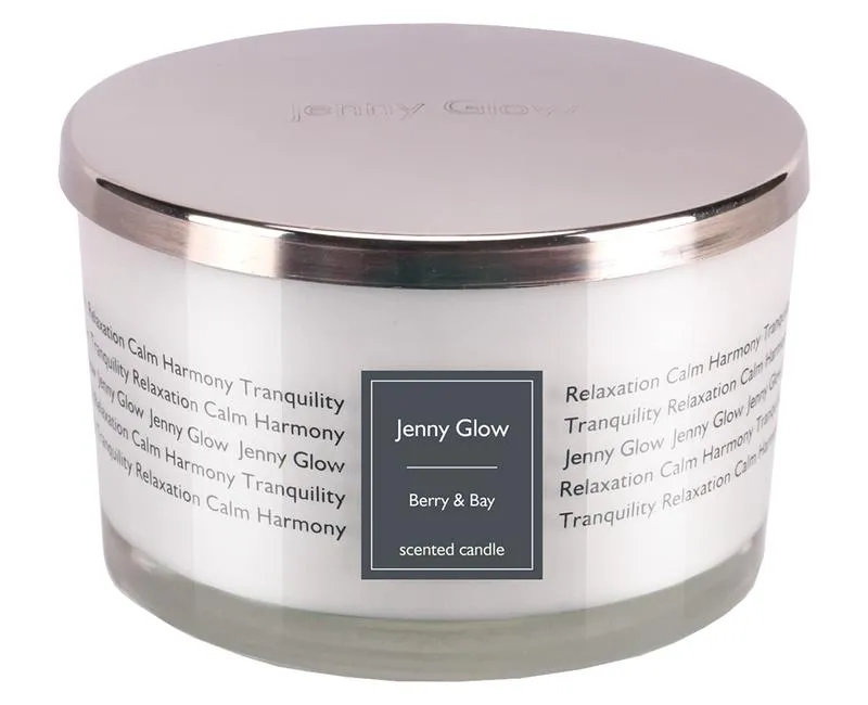 Jenny Glow Blackberry Bay Smokeless Scented Candle 454G