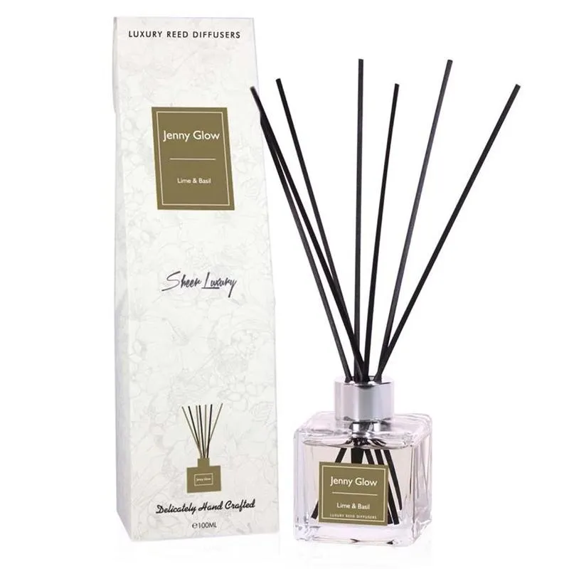Jenny Glow Lime Basil Aromatherapy Reed Diffuser 100ML